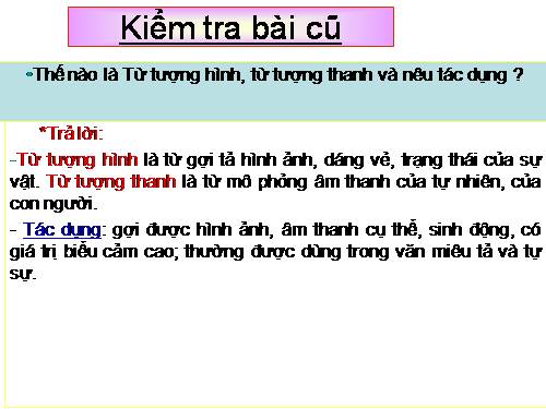 Bài 5. Từ ngữ địa phương và biệt ngữ xã hội