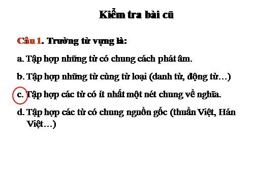 Bài 4. Từ tượng hình, từ tượng thanh