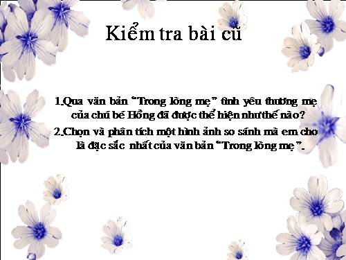 Bài 3. Tức nước vỡ bờ