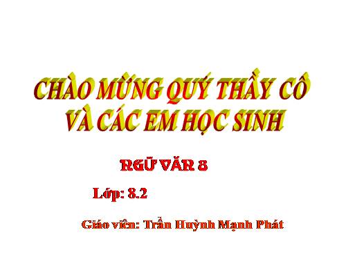 Bài 7. Tình thái từ