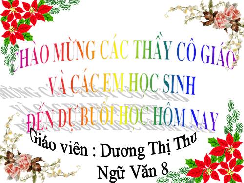 Bài 29. Lựa chọn trật tự từ trong câu (luyện tập)