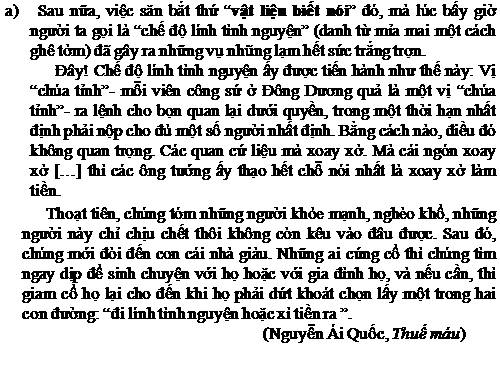 Bài 28. Tìm hiểu các yếu tố tự sự và miêu tả trong văn nghị luận