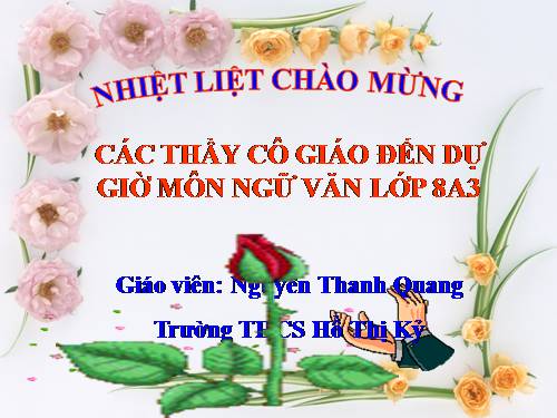 Bài 26. Hội thoại