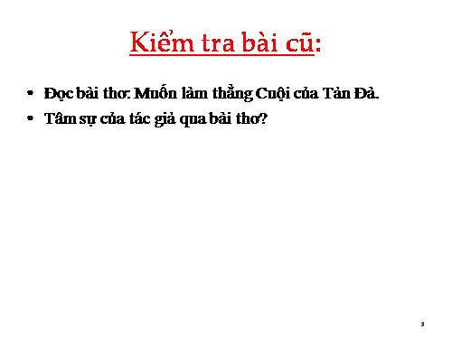 Bài 18. Ông đồ