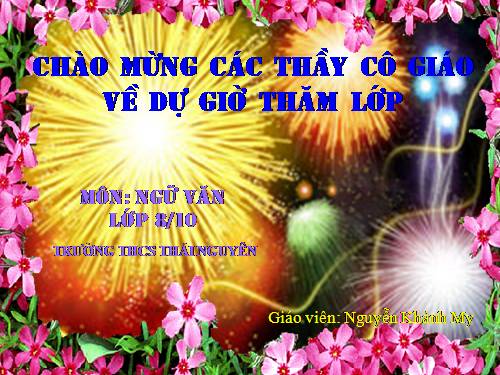 Bài 21. Câu cảm thán