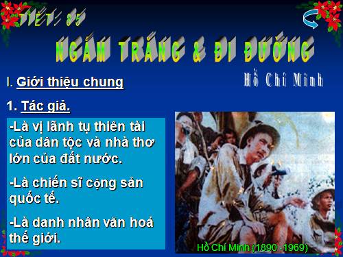 Bài 21. Ngắm trăng (Vọng nguyệt)