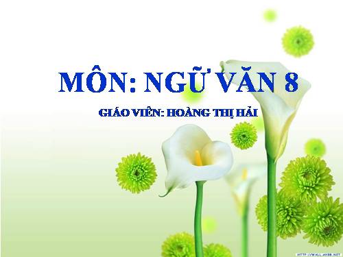 Bài 13. Đề văn thuyết minh và cách làm bài văn thuyết minh