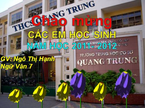 Bài 16. Trả bài tập làm văn số 3