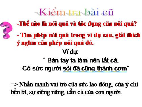 Bài 10. Nói giảm nói tránh