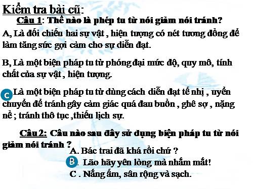 Bài 11. Câu ghép