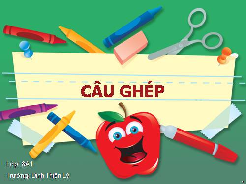 Bài 11. Câu ghép