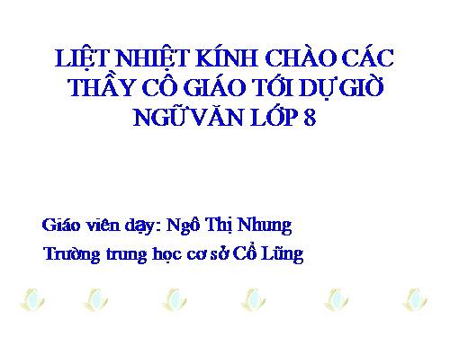 Bài 9. Nói quá