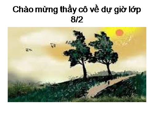 Bài 8. Chiếc lá cuối cùng