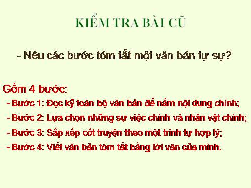 Bài 6. Miêu tả và biểu cảm trong văn bản tự sự