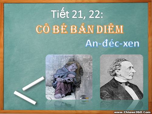 Bài 6. Cô bé bán diêm