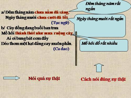 Bài 9. Nói quá