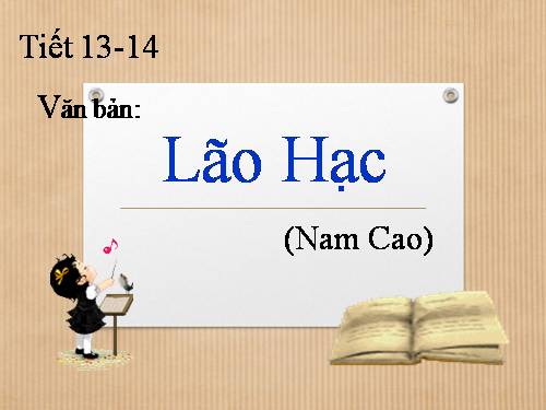 Bài 4. Lão Hạc