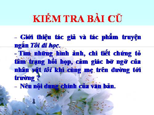 Bài 2. Trong lòng mẹ