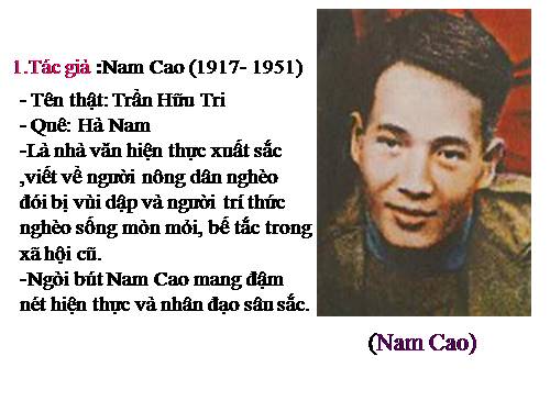 Bài 4. Lão Hạc