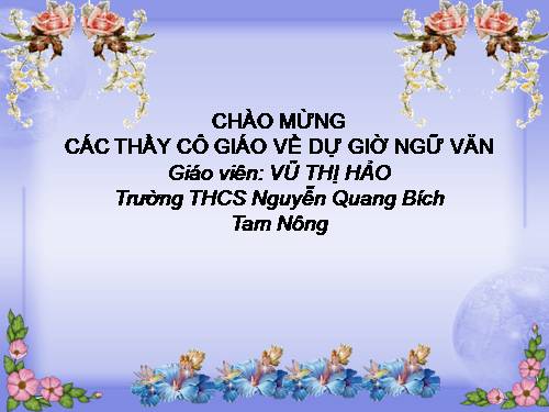 Bài 26. Thuế máu