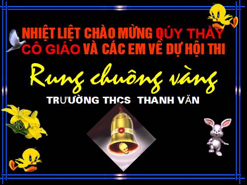 Trò chơi rung chuông vàng