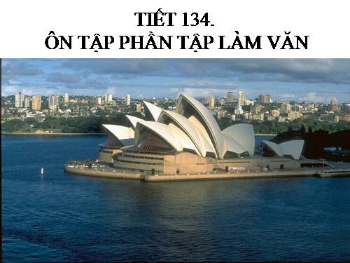 Bài 34. Ôn tập phần Tập làm văn