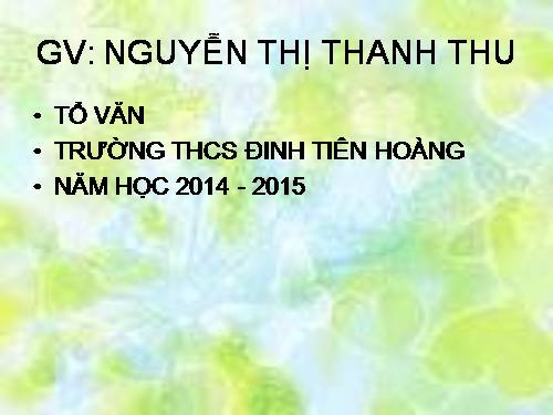 Bài 6. Trợ từ, thán từ