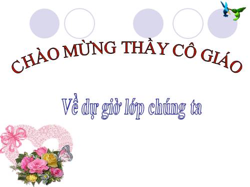 Bài 28. Lựa chọn trật tự từ trong câu