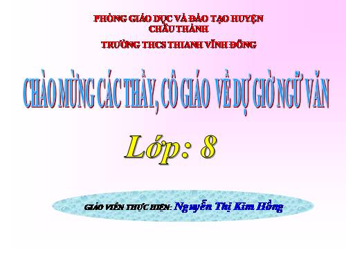 Bài 18. Ông đồ