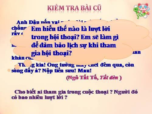 Bài 28. Lựa chọn trật tự từ trong câu