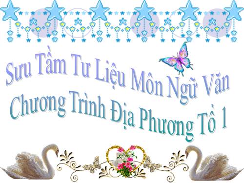 Bài 22. Chương trình địa phương (phần Tập làm văn)