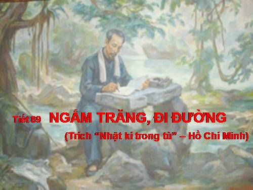 Bài 21. Ngắm trăng (Vọng nguyệt)