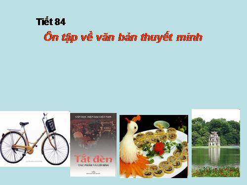 Bài 19. Thuyết minh về một phương pháp (cách làm)