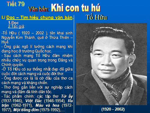 Bài 19. Khi con tu hú