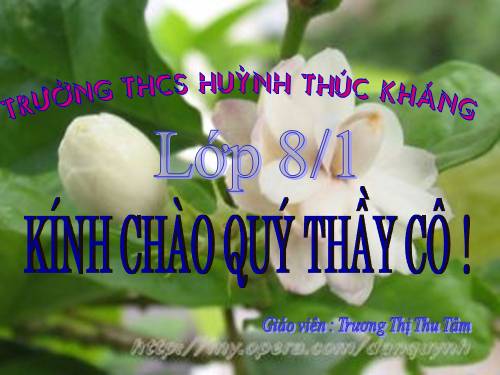 Bài 26. Thuế máu