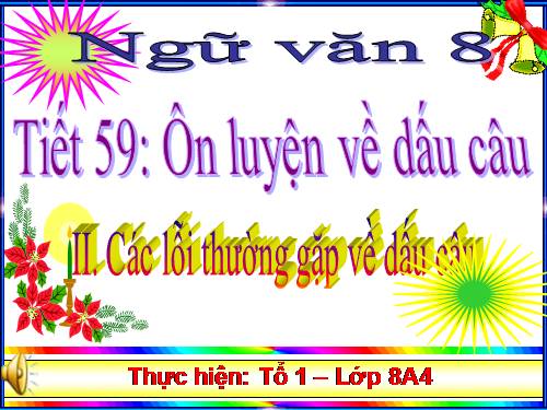 Bài 15. Ôn luyện về dấu câu