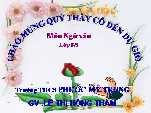 Bài 21. Ngắm trăng (Vọng nguyệt)