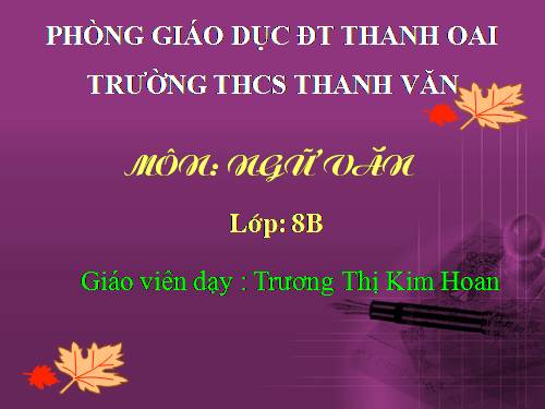 Bài 15. Vào nhà ngục Quảng Đông cảm tác