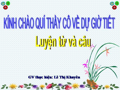 Bài 14. Dấu ngoặc kép