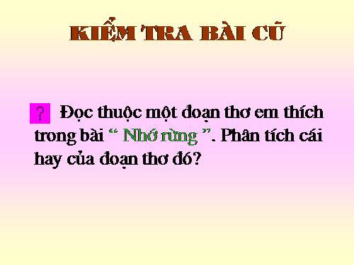 Bài 18. Ông đồ