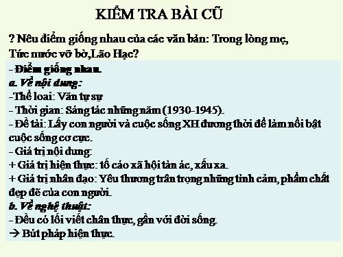 Bài 10. Thông tin về Ngày Trái Đất năm 2000