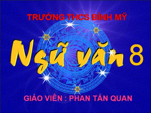 Bài 31. Tổng kết phần Văn