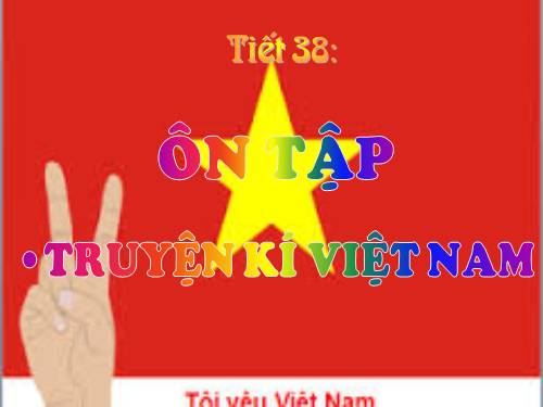 Bài 10. Ôn tập truyện kí Việt Nam