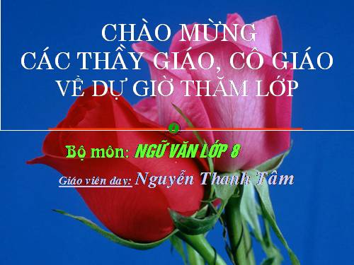 Bài 6. Trợ từ, thán từ