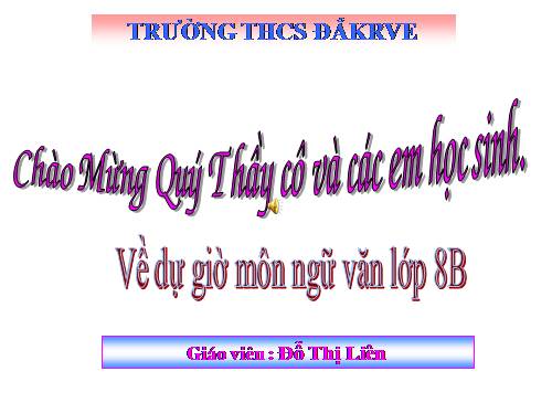 Bài 24. Hành động nói (tiếp theo)