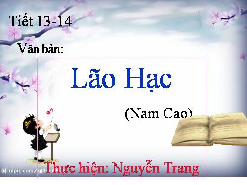 Bài 4. Lão Hạc