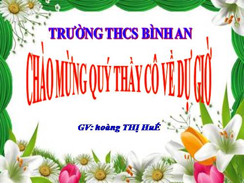 Bài 26. Hội thoại