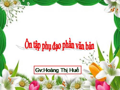 Bài 3. Tức nước vỡ bờ