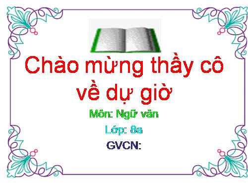 Bài 31. Văn bản tường trình