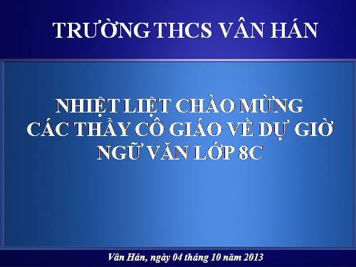 Bài 7. Tình thái từ